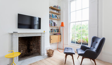 Suivez le Guide : Un appartement londonien mal aimé reprend vie