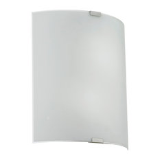 Eglo 90463A White 2X100W Wall/Ceiling Light