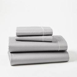 350-Thread-Count Organic Sateen Sheet Set - Products