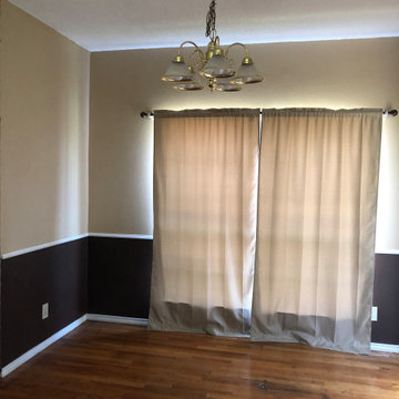 Complete renovation for a quick flip