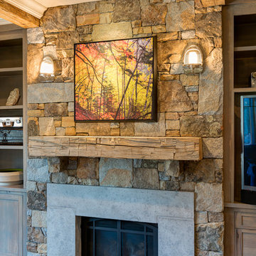 Industrial Timber Home