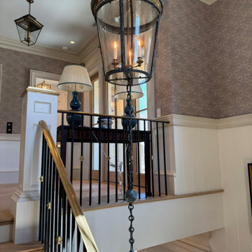 Project #133 | Sophisticated Staircase with a Gallery