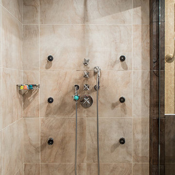 Cabine de douche contemporaine