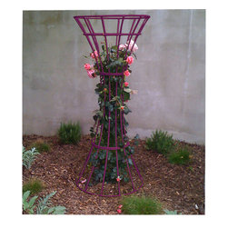 TerraTrellis - Lazio Vase Trellis - Outdoor Decor