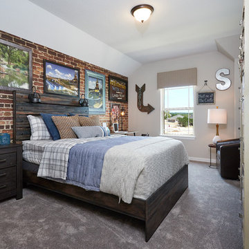 San Antonio, Texas | Meyer Ranch - Enclave Capri Secondary Bedroom