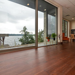 Bright Space & Distressed Floors - Engineered Wood Flooring