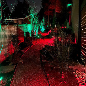 High Tech Landscape Lighting