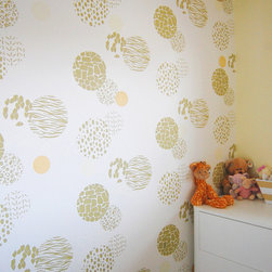 Safari Print Wallpaper (Bespoke) - Wallpaper