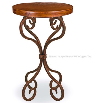 Alexander Accent Table With 18" Round Top
