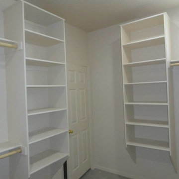 Morris Custom Closet Addition