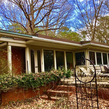 Bud Hyland studio addition