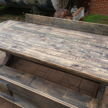 Natural Colors of White Oak