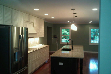 Inspiration for a timeless kitchen remodel in Other