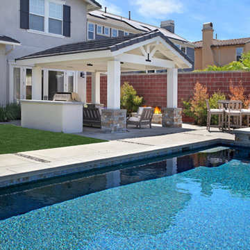 Ladera Ranch - Covered Patio California Room - Pool View