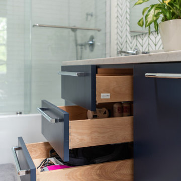Creative Winchester Guest Bathroom