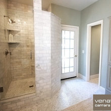 Carrara shower