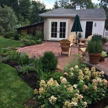 backyard patio ideas Heather