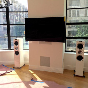 Soho NYC Home Automation & Home Theater Install
