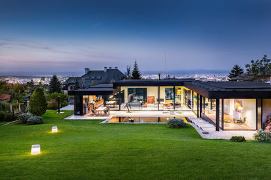 Contemporary exterior home idea