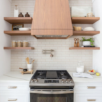 Bye Bye Builder Grade - Stove
