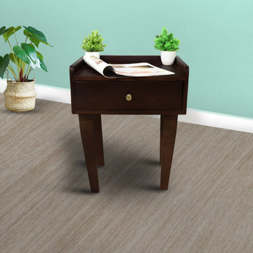 Handmade 100% Mango Wood Rectangular Shaped Indoor Side Table