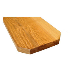 1X6 CEDAR FENCING DOG-EARED - Products