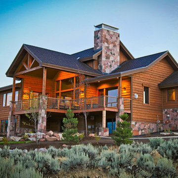 Mountain Resort Custom Home, Heber City, Utah