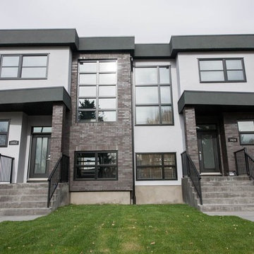SIDE BY SIDE NEW CUSTOM HOME PROJECT