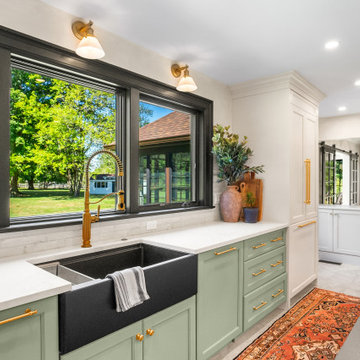 European-style Whole Home Design, Pound Ridge, NY