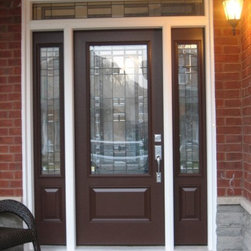 Painted Fiberglass Doors - Front Doors
