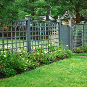 Casual European Garden