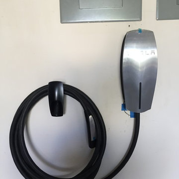 Tesla Charging Unit Installation