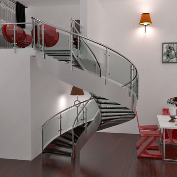 Trinidad spiral staircase project