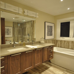 Contemporary Vanity - Bathroom Cabinets