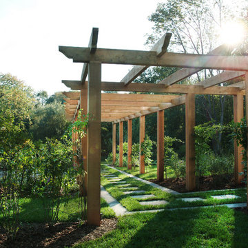 Outdoor Garden Oasis