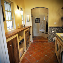Basement bathroom