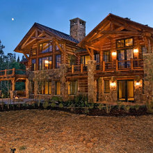 Existing Mountain house