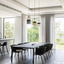 living areas