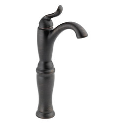 Delta Linden&trade; Single Handle Vessel Lavatory - Bathroom Sink Faucets