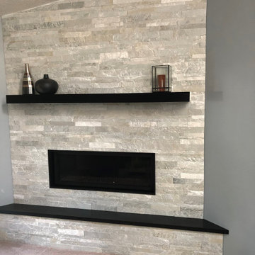 Fireplace - Natural Stone Cladding