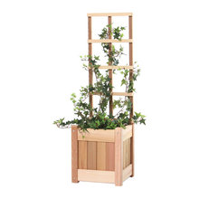 Outside planters