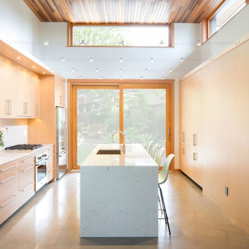 Downtown Passive House