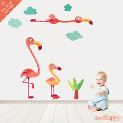 Vinilo infantil de tela animales granja - Kids Wall Decor