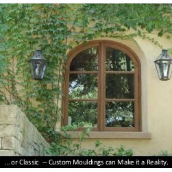 Custom Wood Windows - Windows
