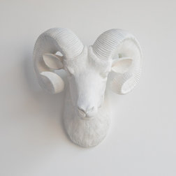 Farmhouse Wall Sculptures by Near and Deer