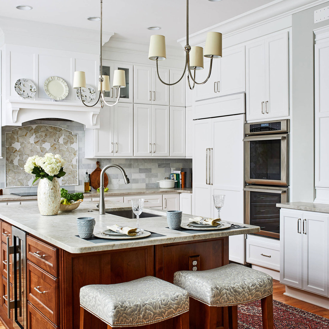 Alexandria, VA: Kitchen and Master Bath