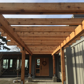 Cedar Pergola