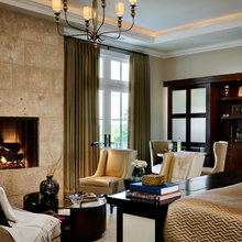 kitchen/fireplace surround