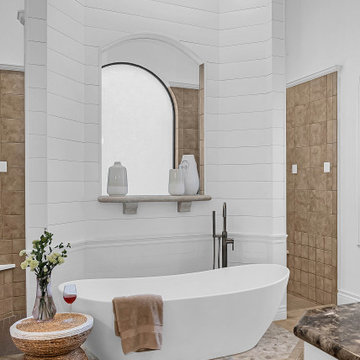 Florida Modern Master Bathroom