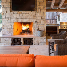 227 outdoor fireplace ideas